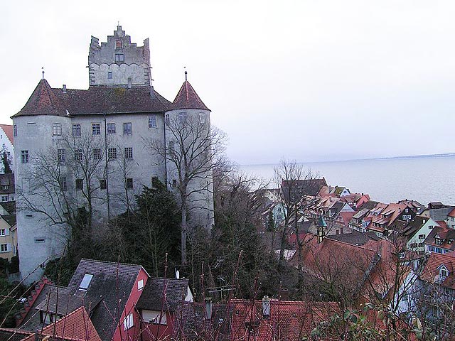 Замок Мерсбург
